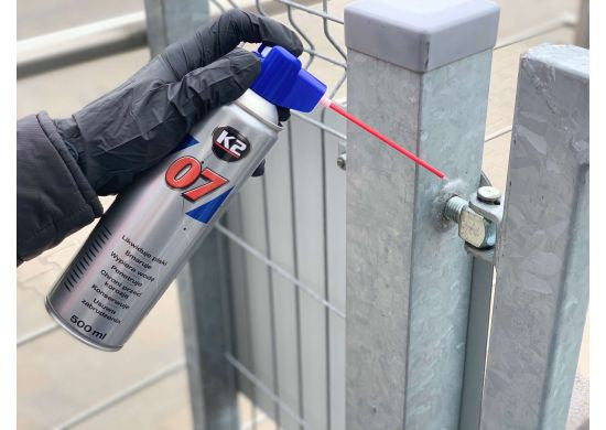 007 – Spray degripant si lubrifiant  50ml K2 - 705