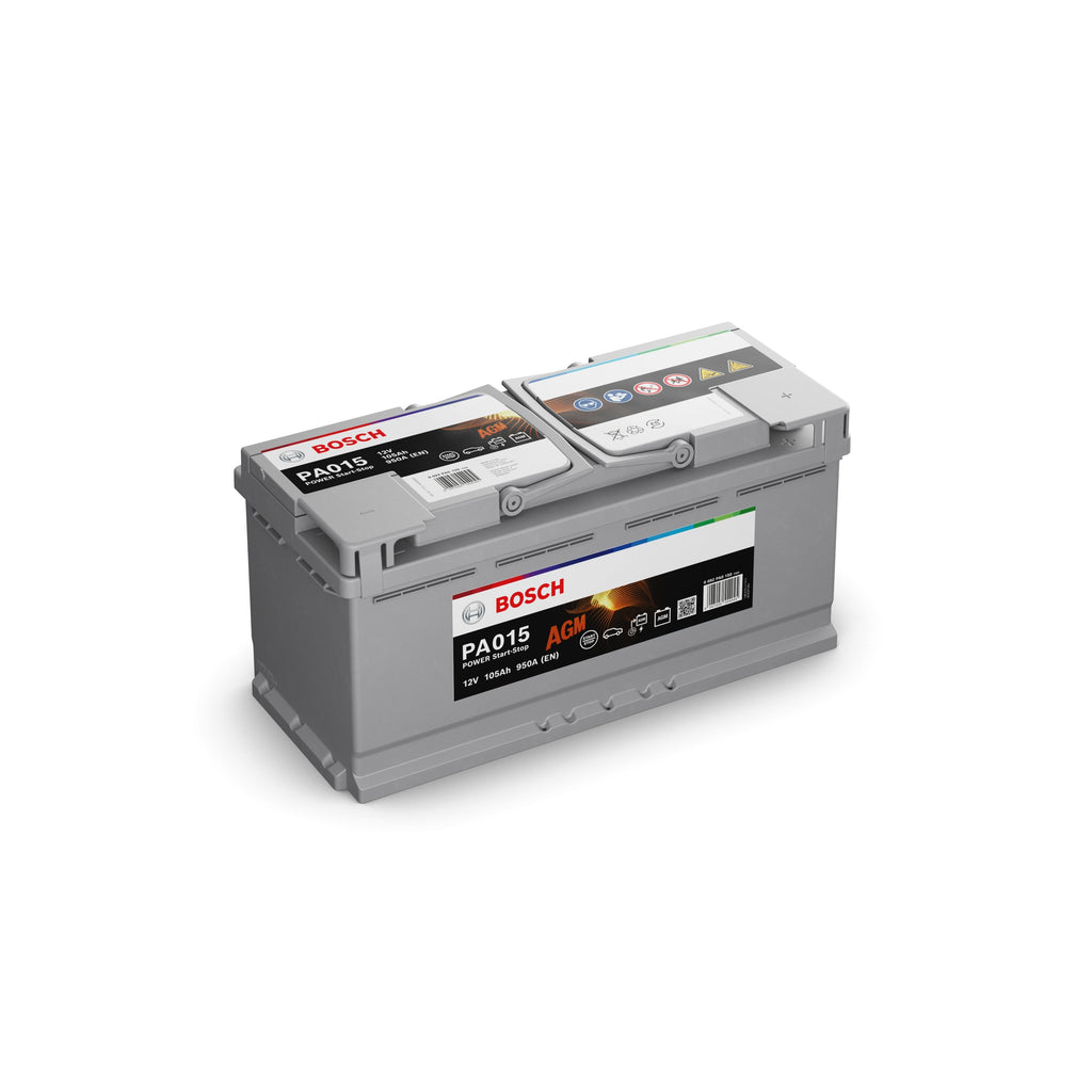 Acumulator Bosch Power AGM 105 Ah [Start-Stop] - 0092PA0150