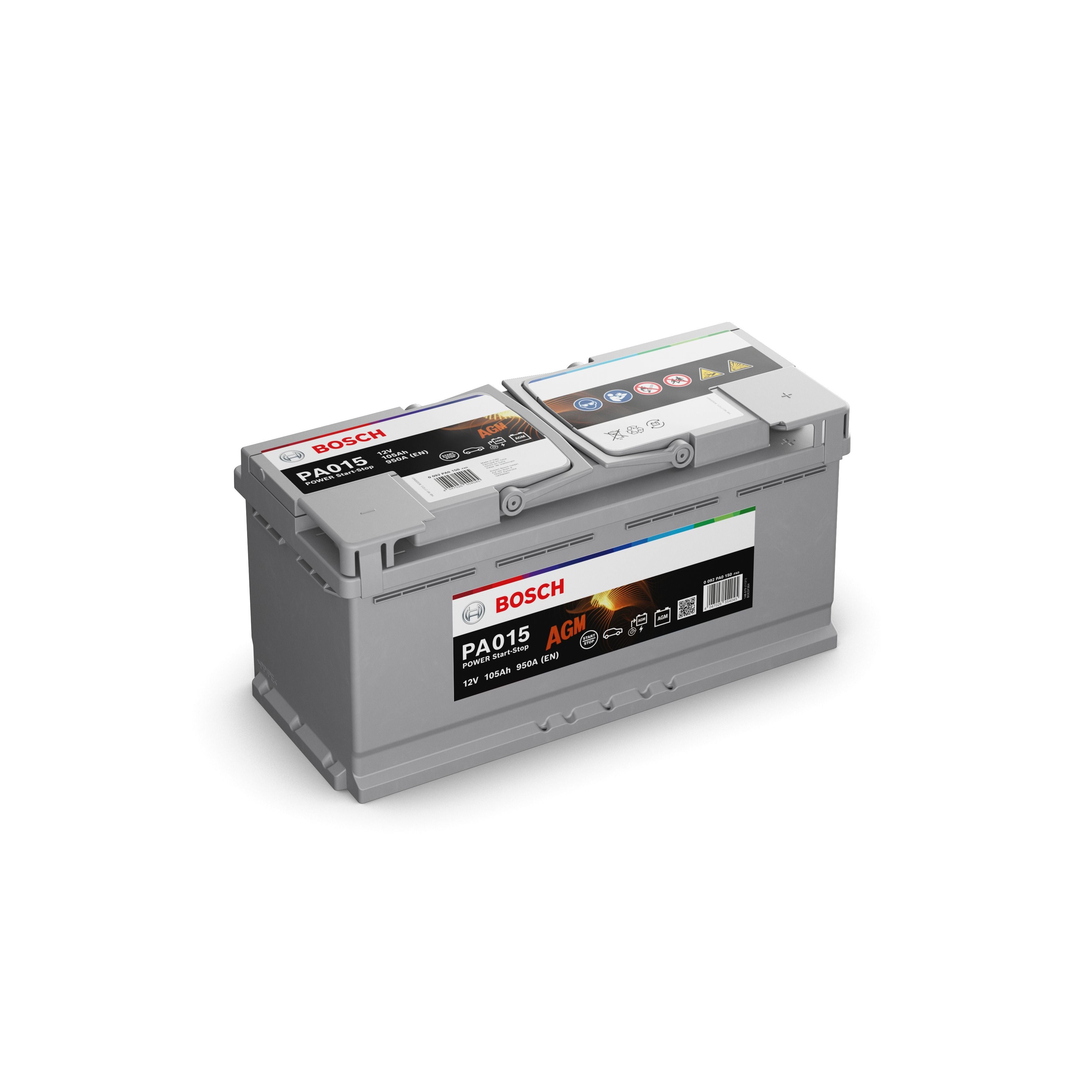 Acumulator Bosch Power AGM 105 Ah [Start-Stop] - 0092PA0150