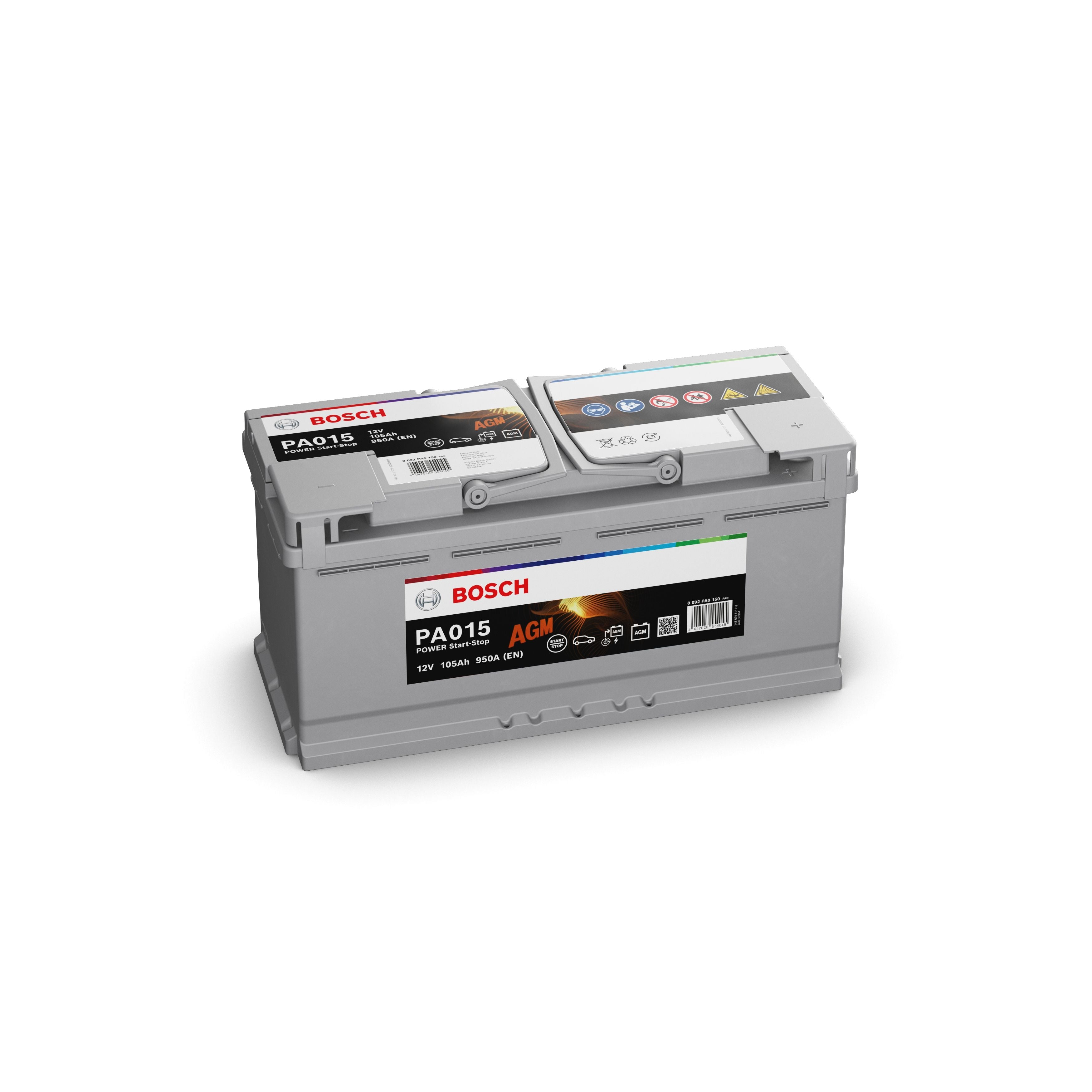 Acumulator Bosch Power AGM 105 Ah [Start-Stop] - 12194640