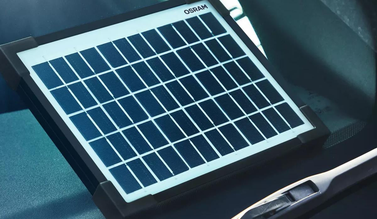 Incarcare solara Osram BATTERYcharge SOLAR 5W - OSP500