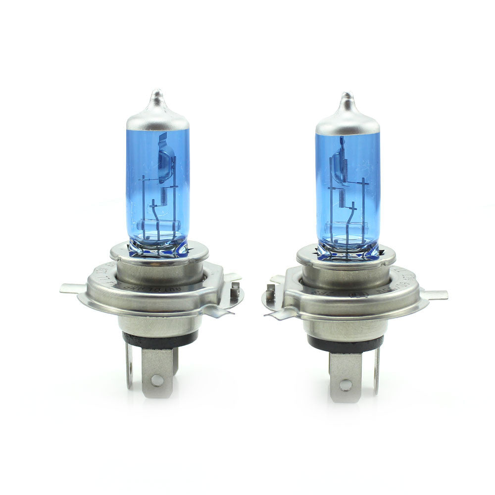 Bec MTR H4 12V 60/55W + 50% intensitate Alb Xenon Set 2 buc - 11561454
