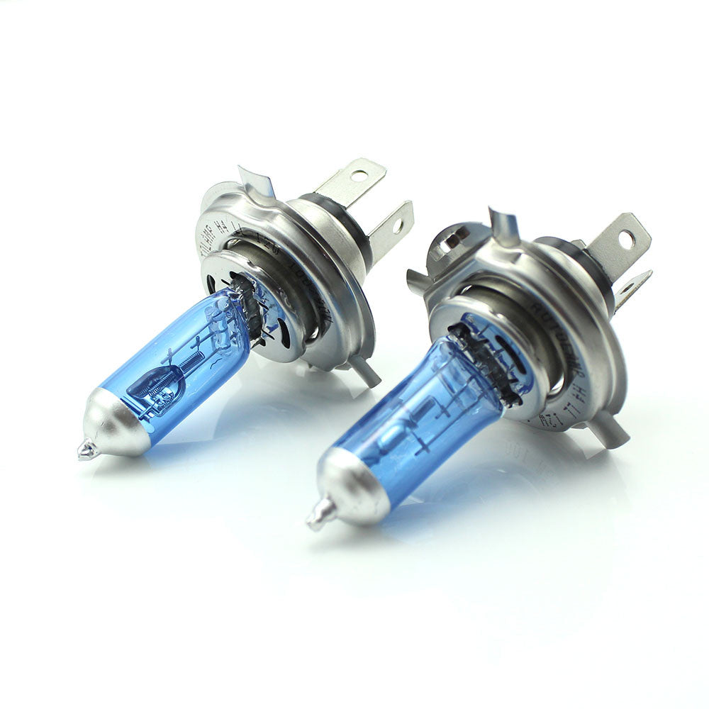 Bec MTR H4 12V 100/90W + 110% intensitate Alb Xenon Set 2 buc - 11561453