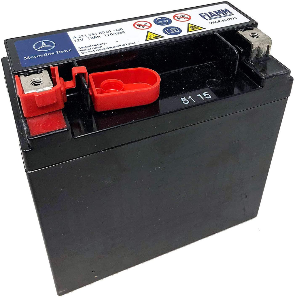 Acumulator auxiliar Mercedes 12Ah 12V 200A Mercedes-Benz - A2115410001