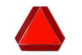 Triunghi reflectorizant vehicule lente aluminiu 36x42 cm - 13046726