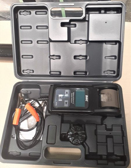 Tester digital acumulatori auto DHC BT900 cu printer MTR - 982817
