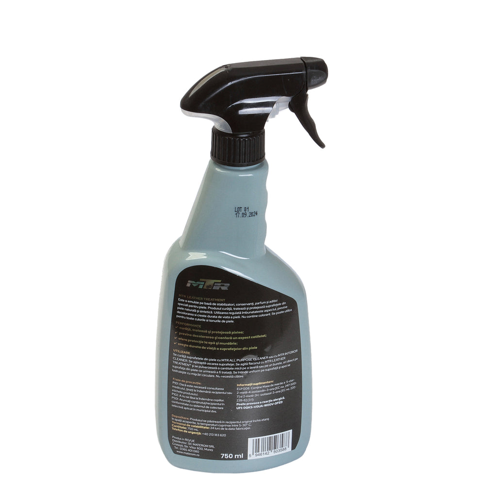 Solutie Premium MTR Intretinere piele 750 ml - 801665