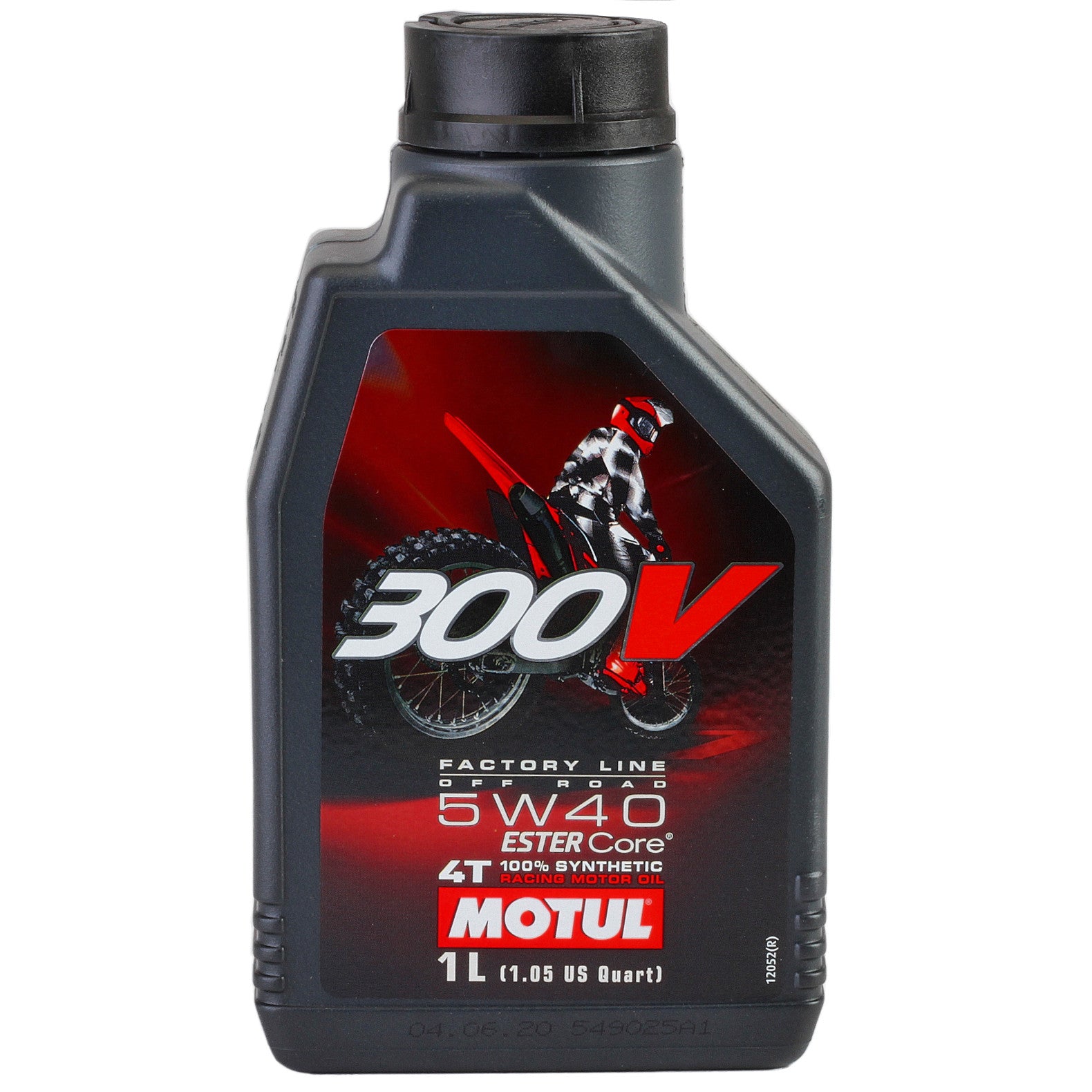 Ulei motor Motul 300V FL OFF ROAD 4T 5W40 1L - 12183120
