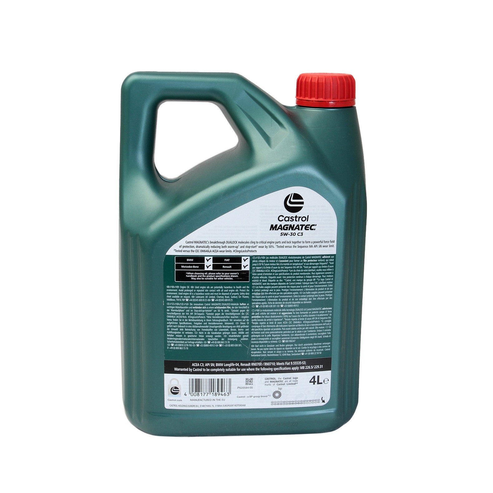 Ulei motor Castrol Magnatec 5W30 C3 4L - 12182439