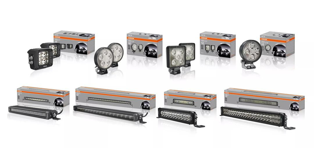 Bara LED Osram Lightbar VX500-SP - Off-Road - 12618118