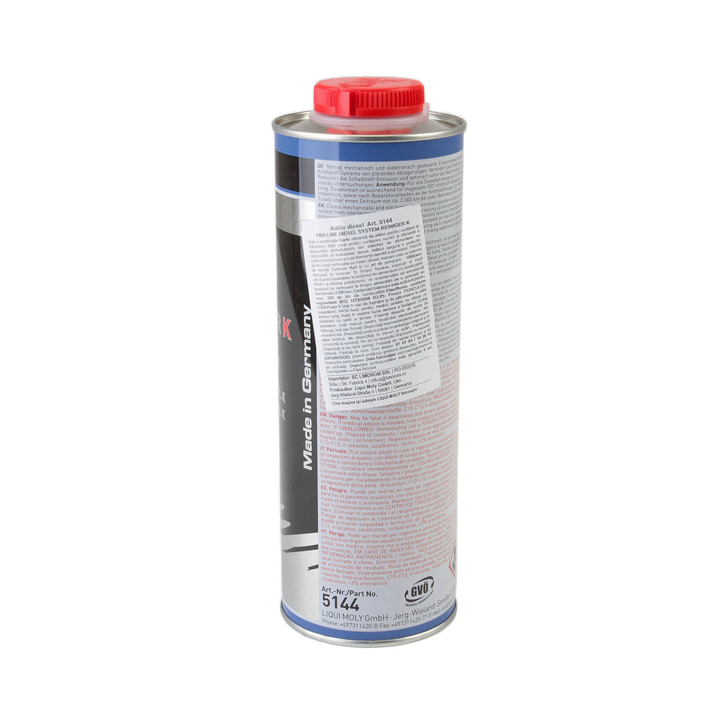 Aditiv Liqui Moly Pro-Line de curățare System Diesel K 1 l - 5144