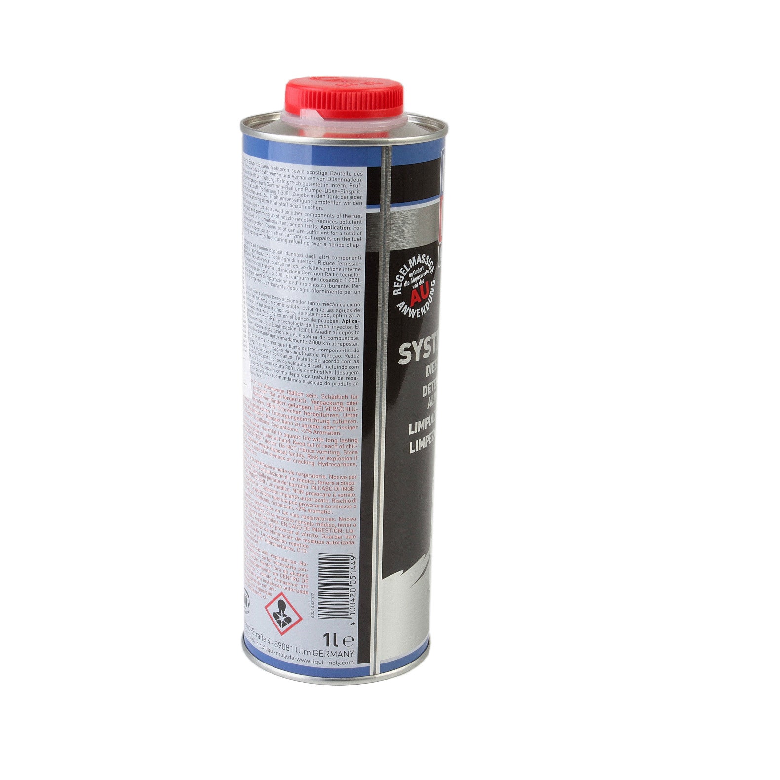 Aditiv Liqui Moly Pro-Line de curățare System Diesel K 1 l - 5144