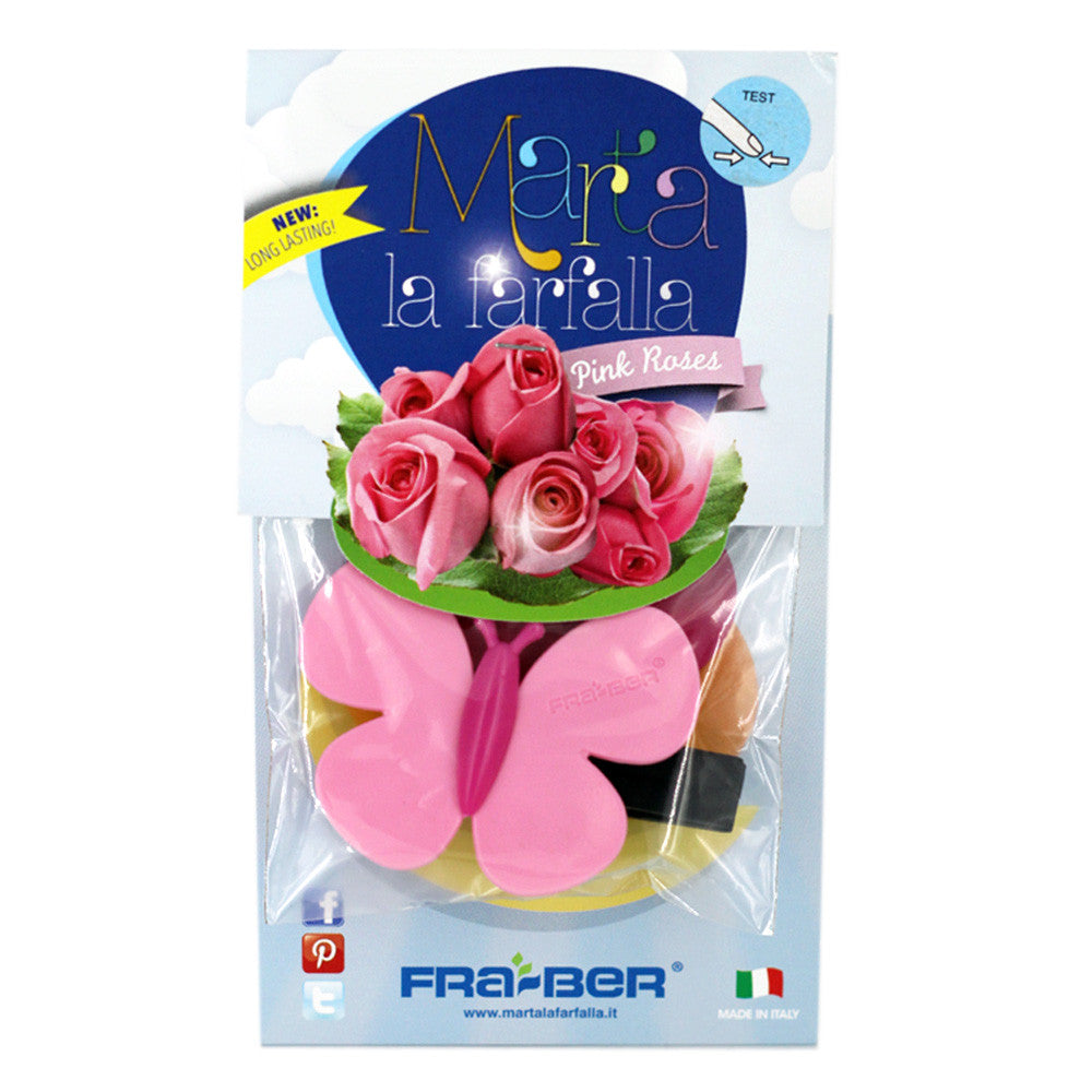 Odorizant Auto Fluturas - PINK ROSES Carguard - 76392