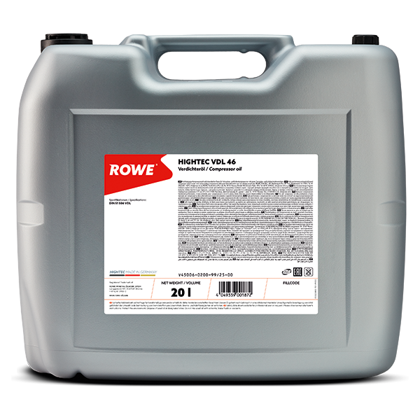 ULEI INDUSTRIAL ROWE HIGHTEC VDL 46 20L - 13521463