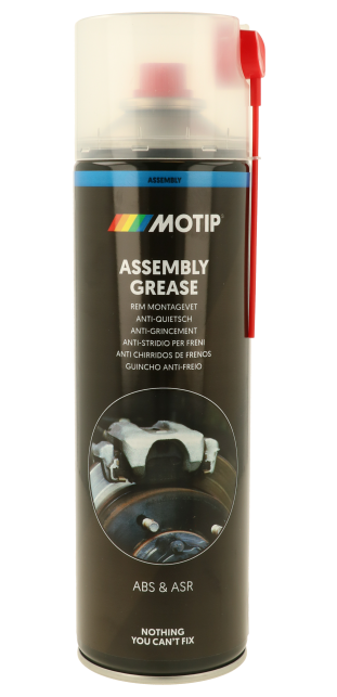 Spray vaselina pentru montaj Motip 500 ml - 90310