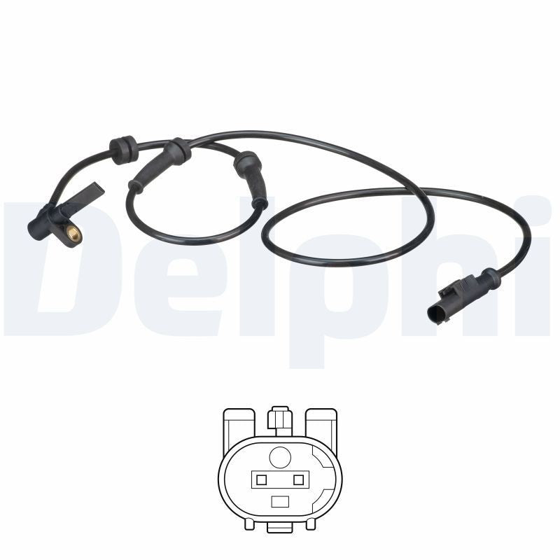 Senzor,turatie roata SS20578 DELPHI