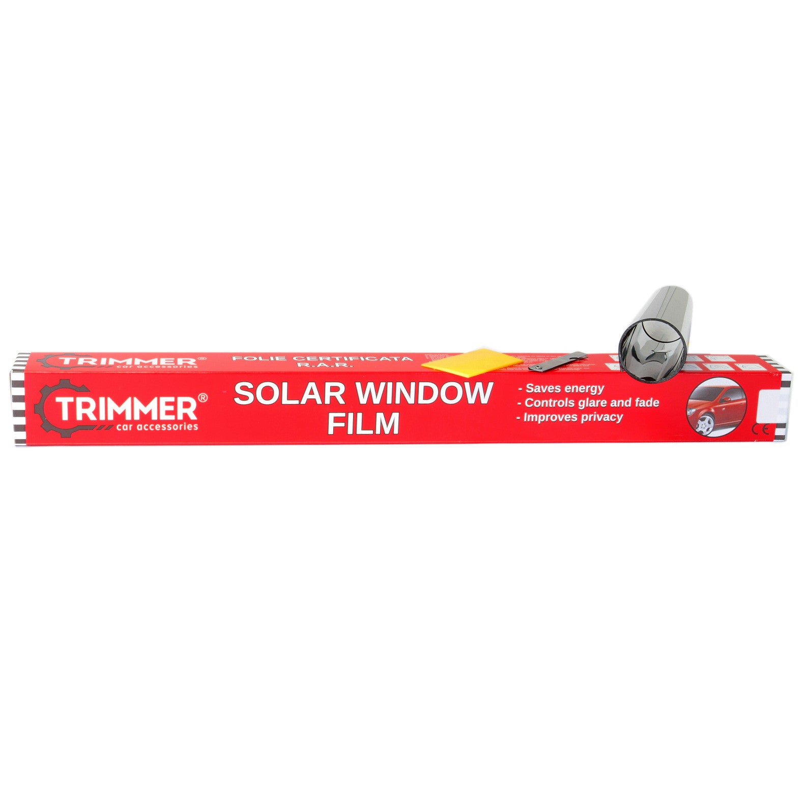 Folie geam spate 50x300 cm D. Black TRIMMER - 11766928