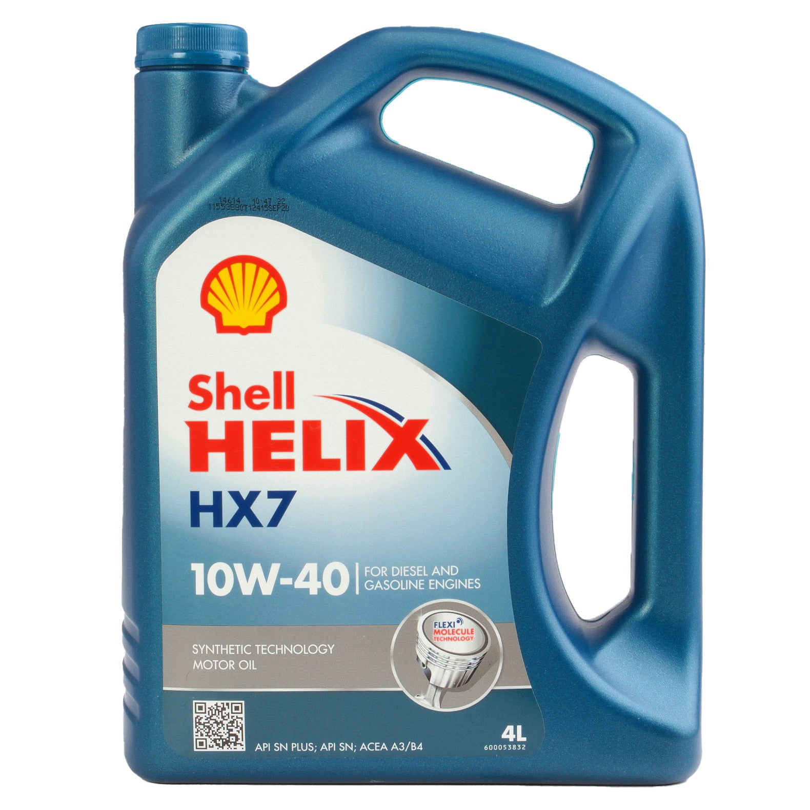 Ulei motor Shell Helix HX7 10W40 4L - 11741746