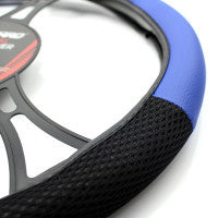 Husa Volan Auto - Negru/Albastru Carguard - HVA001