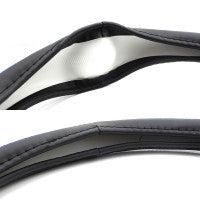 Husa Volan Auto - Negru/Albastru Carguard - HVA001