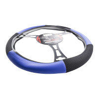 Husa Volan Auto - Negru/Albastru Carguard - HVA001