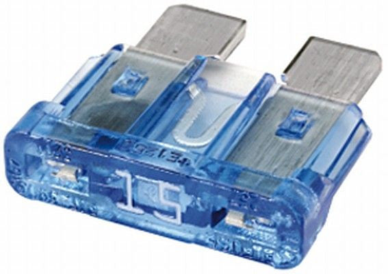 Siguranta fuzibila 15A ATO D73 Albastru (50 buc) - 8JS711687002