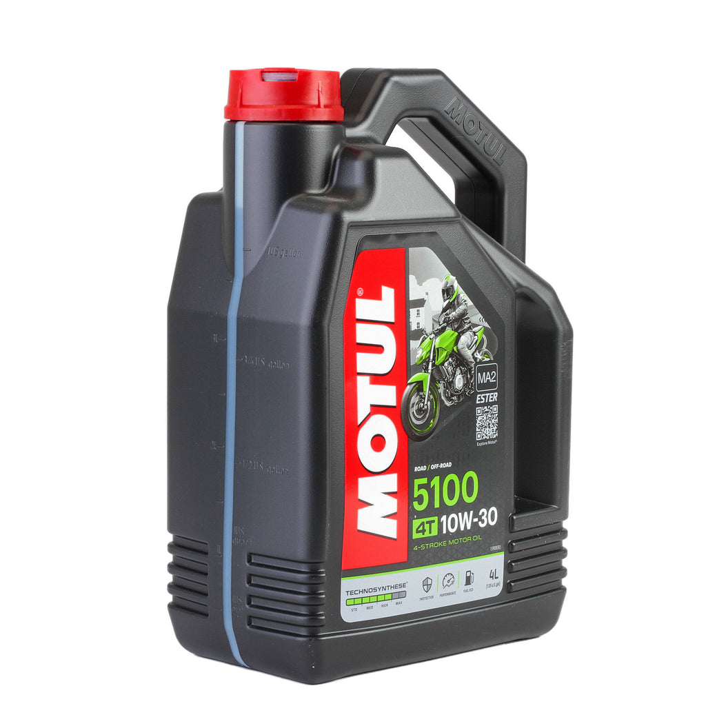Ulei motor Motul 5100 10W30 4T 4L - 104063