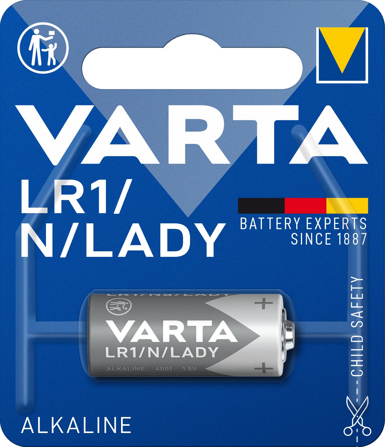 Baterie Varta LR1 4SR44 6.2V - 12128091