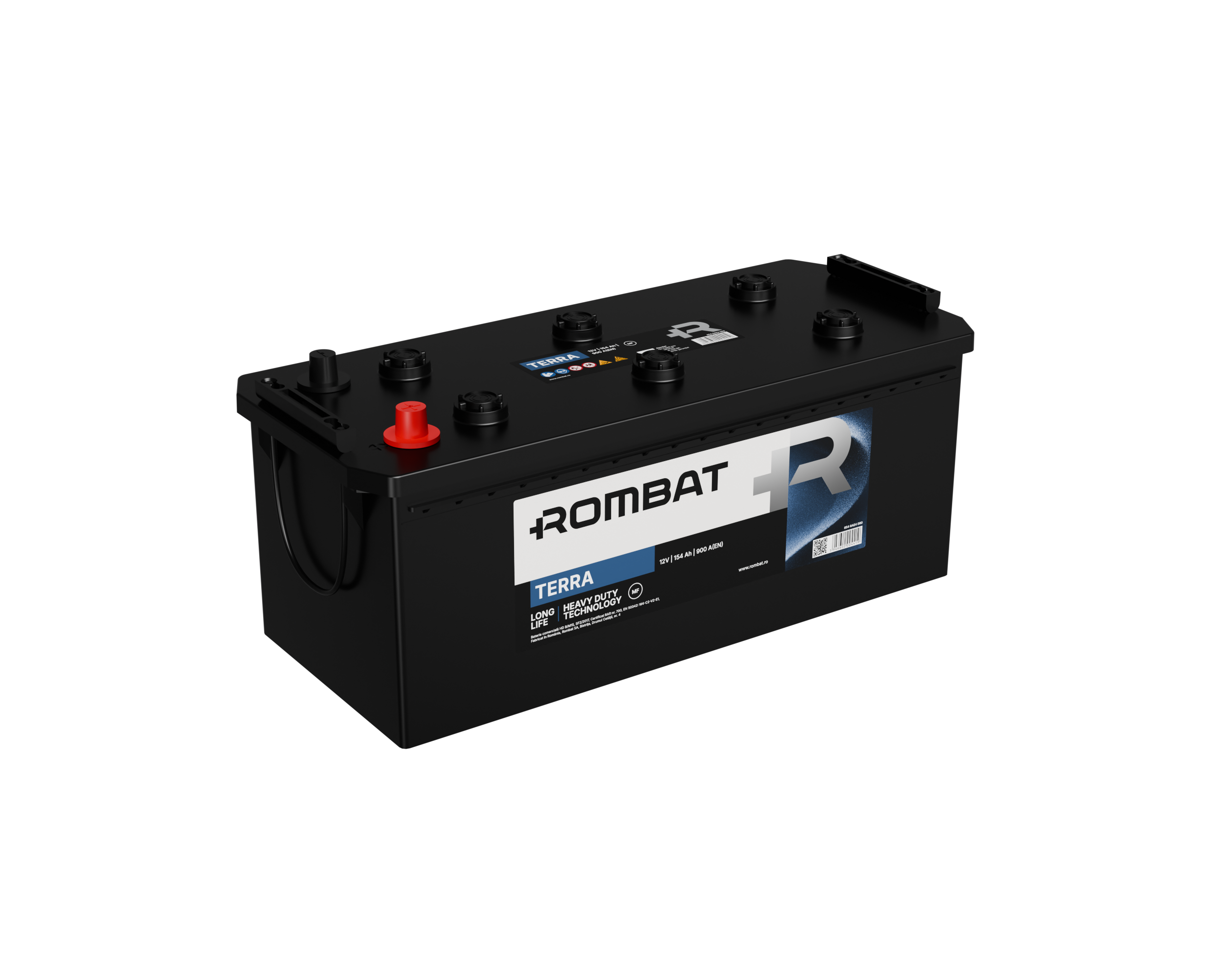 Acumulator Rombat Terra 154 Ah - 12135505