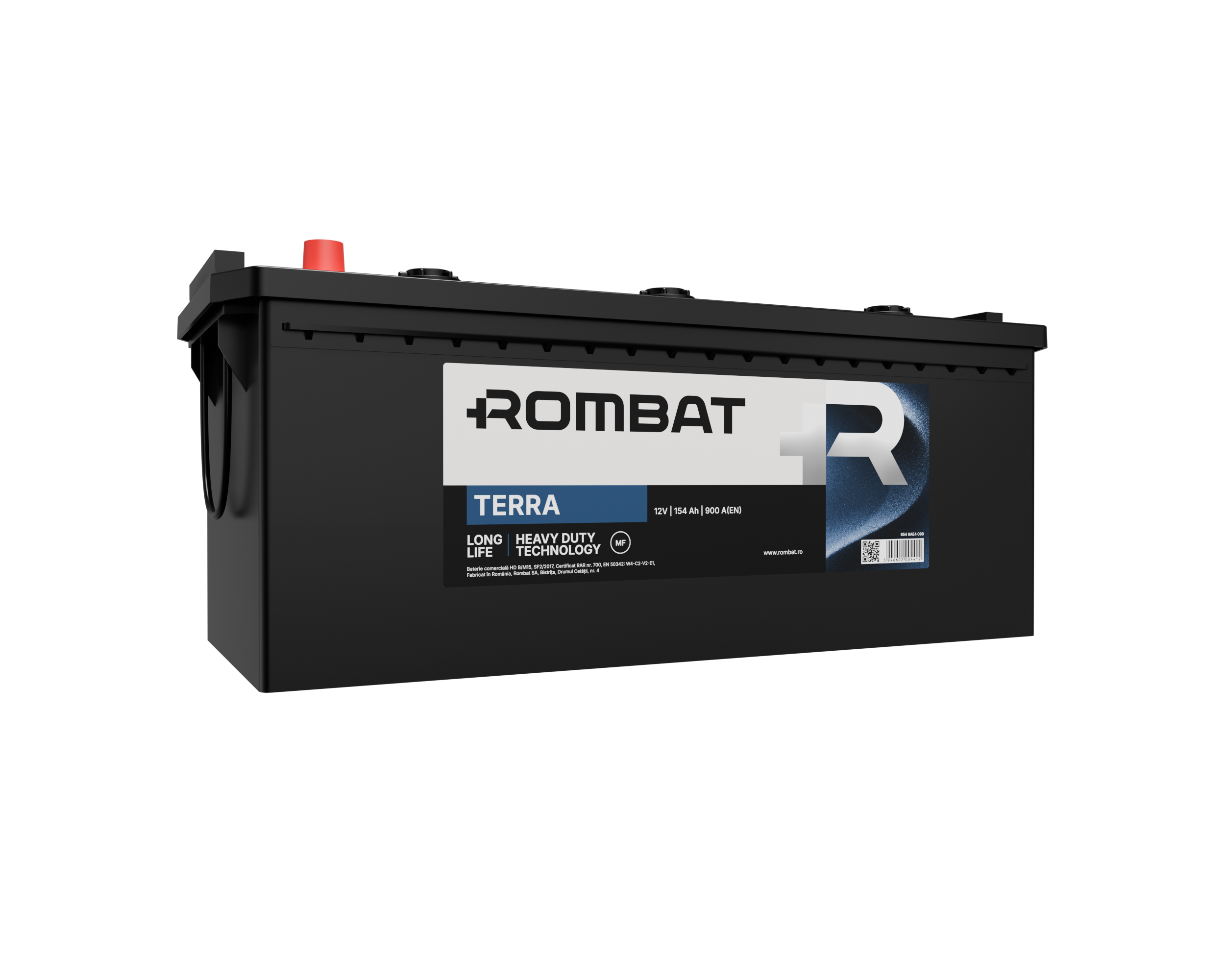 Acumulator Rombat Terra 154 Ah - 12135505