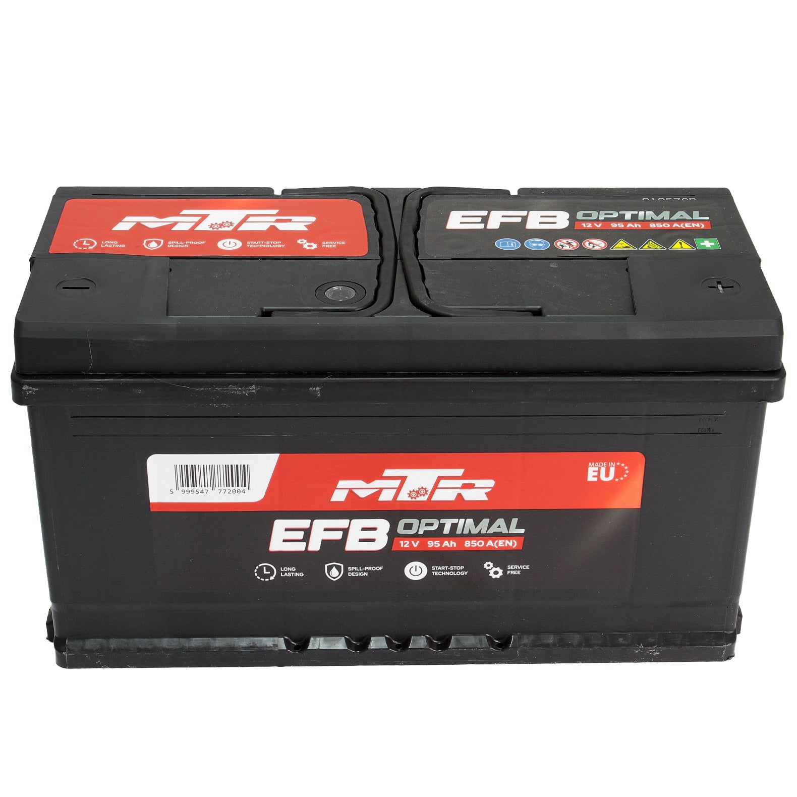 Acumulator turisme MTR EFB [START-STOP] 95Ah 850A - 13521659