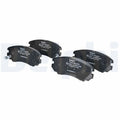 Set placute frana,frana disc LP1902 DELPHI