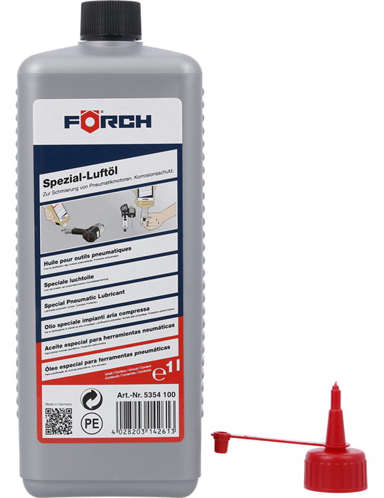 Ulei special pentru ungere scule pneumatice, 1000ml, Forch - 13180376