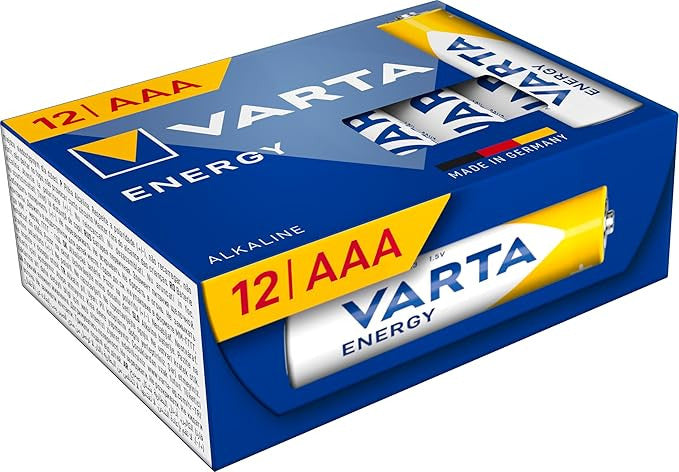 Baterie Varta Energy AAA Cub 12 buc - 13048381
