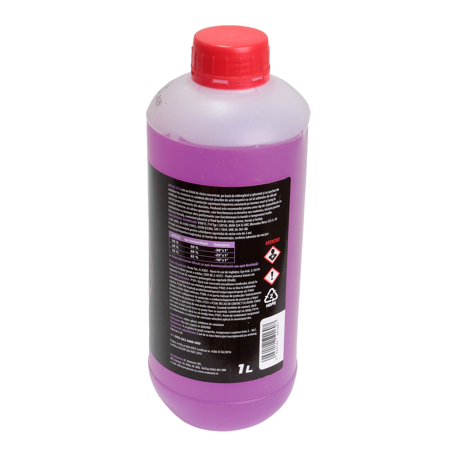 Antigel MTR Concentrat Mov G13 (-72°C) 1L - 801550
