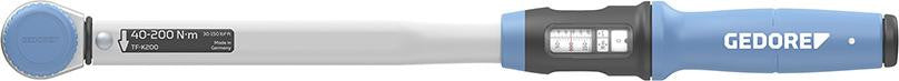 Cheie dinamometrica 1/2" TORCOFIX TF-K, 40 - 200 Nm Gedore - 3278387