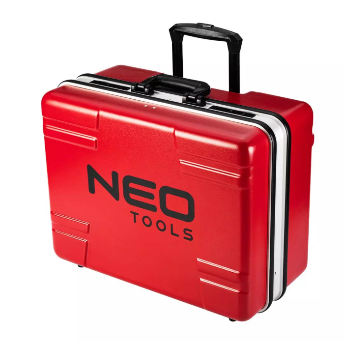 Set scule izolate VDE pentru repararea masinilor electrice si hibride 51 piese Neo Tools - 1312
