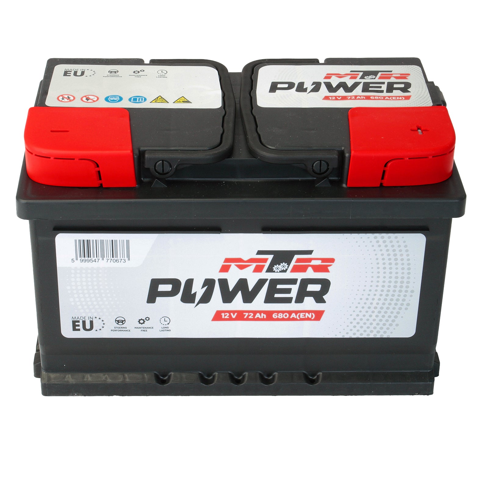 Acumulator MTR Power 12V 72 Ah 680 A - 12902250