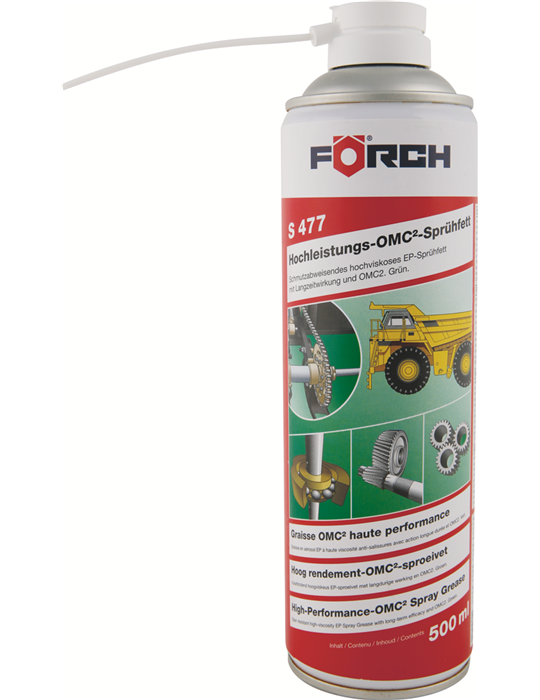 Vaselina superioara, pulverizabila OMC² S477 500 ml - 12290206