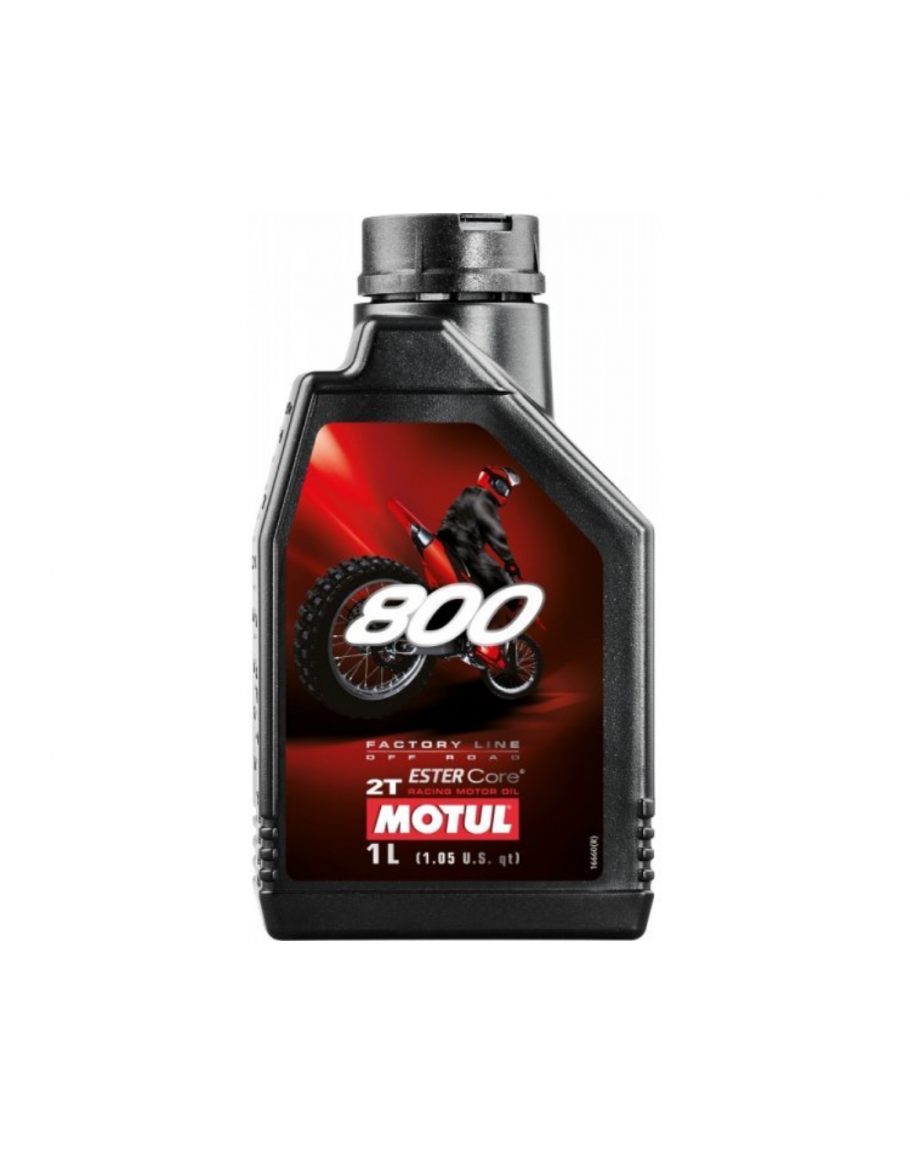 Ulei motor Motul 800 2T Factory Line OFF Road 1L - 12202118