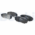 Set placute frana,frana disc LP3186 DELPHI