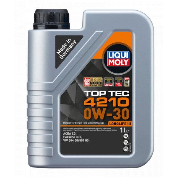 Ulei motor Liqui Moly Top Tec 4210 0W30 1L - 12326990