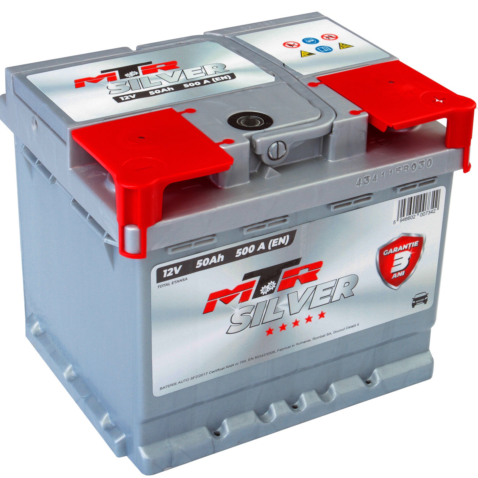Acumulator MTR Silver LB1 50 Ah - 12146541