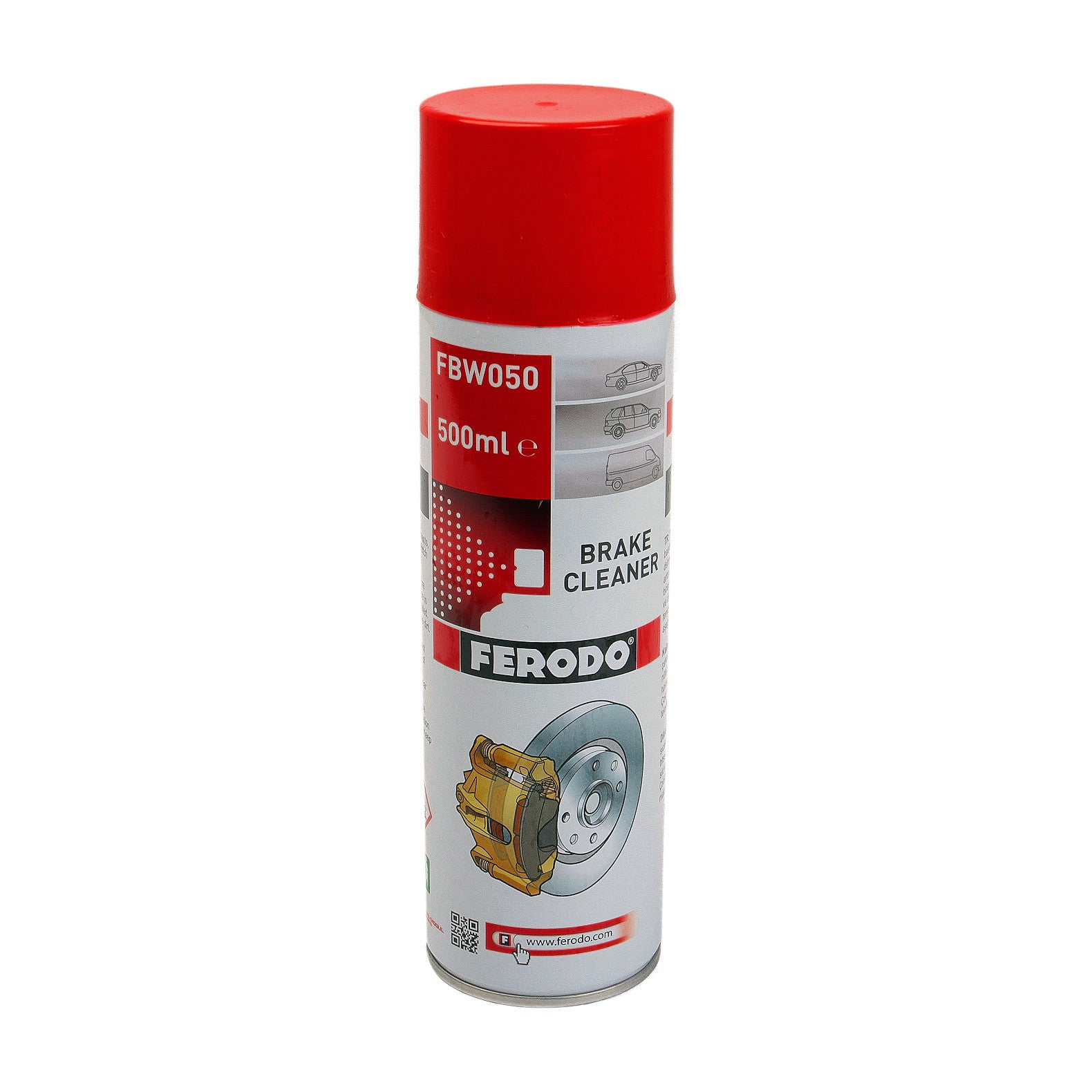 Spray curatat frana ambreiaj 500 ml Ferodo - FBW050