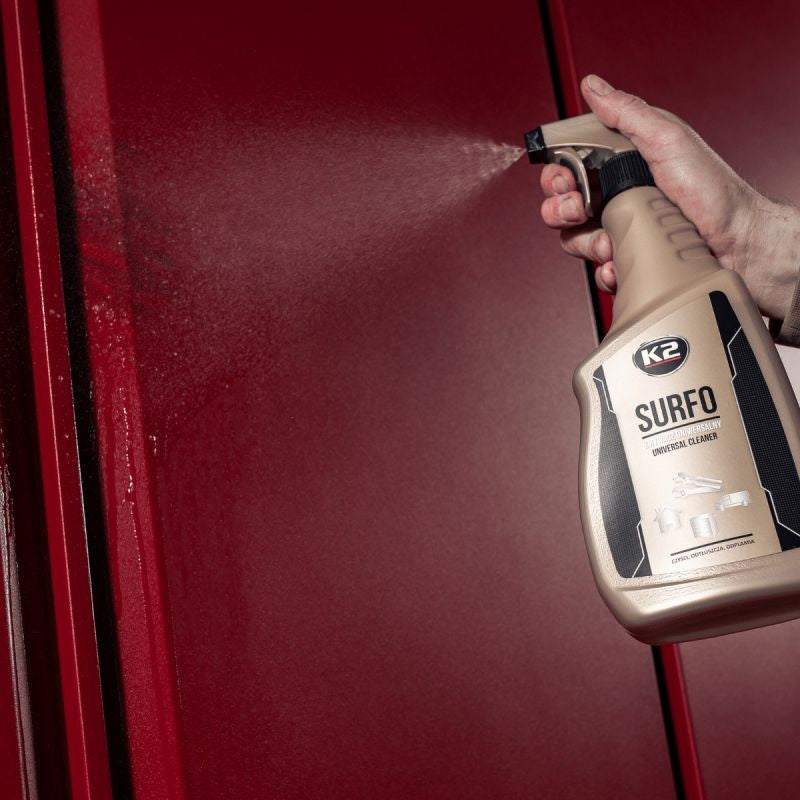 K2 SURFO Solutier curatare  pt suprafete din metal, sticla si plastic 750 ml - W158