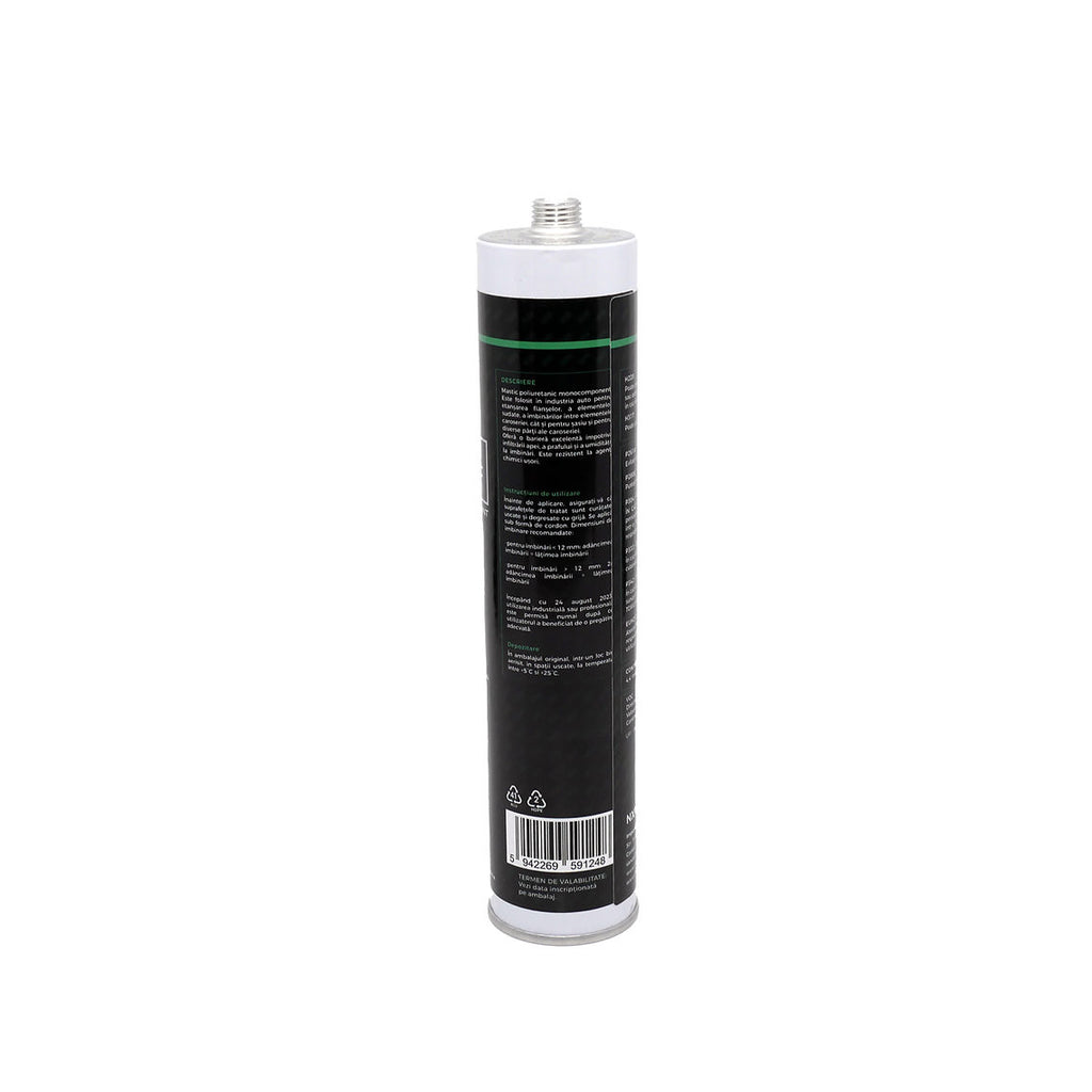 Mastic poliuretanic pentru imbinari negru 310 ml NOXARO - NXR019