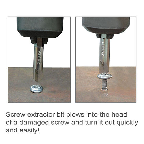 Set extractoare suruburi Toptul - JGAW0301