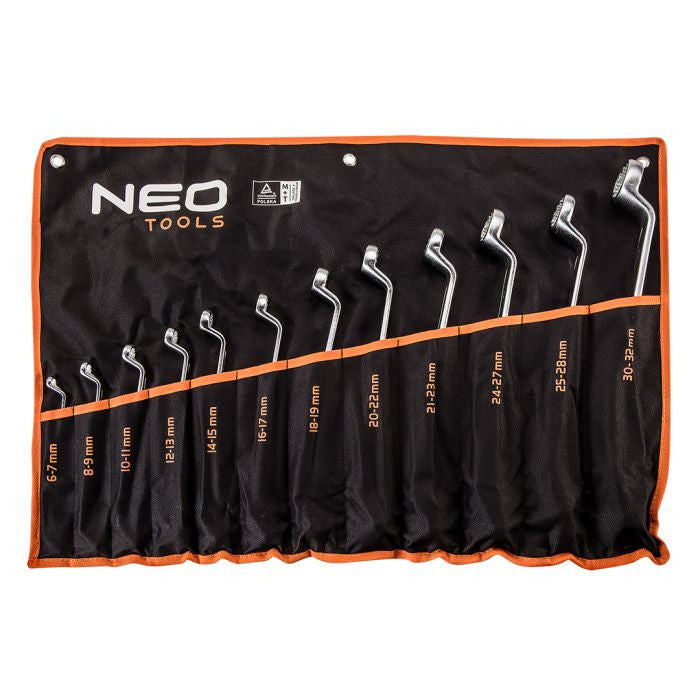 Chei combinate inelar-cotite 6-32 mm Neo Tools - 09952