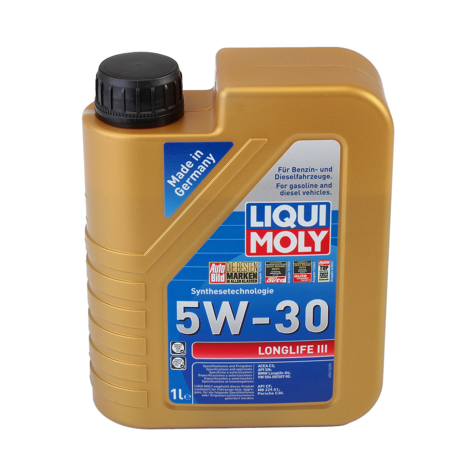 Ulei motor Liqui Moly Longlife-III 5W30 (20820) 1L - 12108623