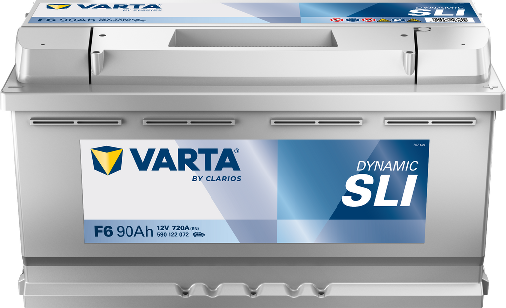 Acumulator Varta SLI Dynamic 90 Ah - 590122072K262